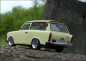 Preview: 1:18 Trabant 601 Kombi Delux inkl. TR.Rennsport Alufelgen & OVP